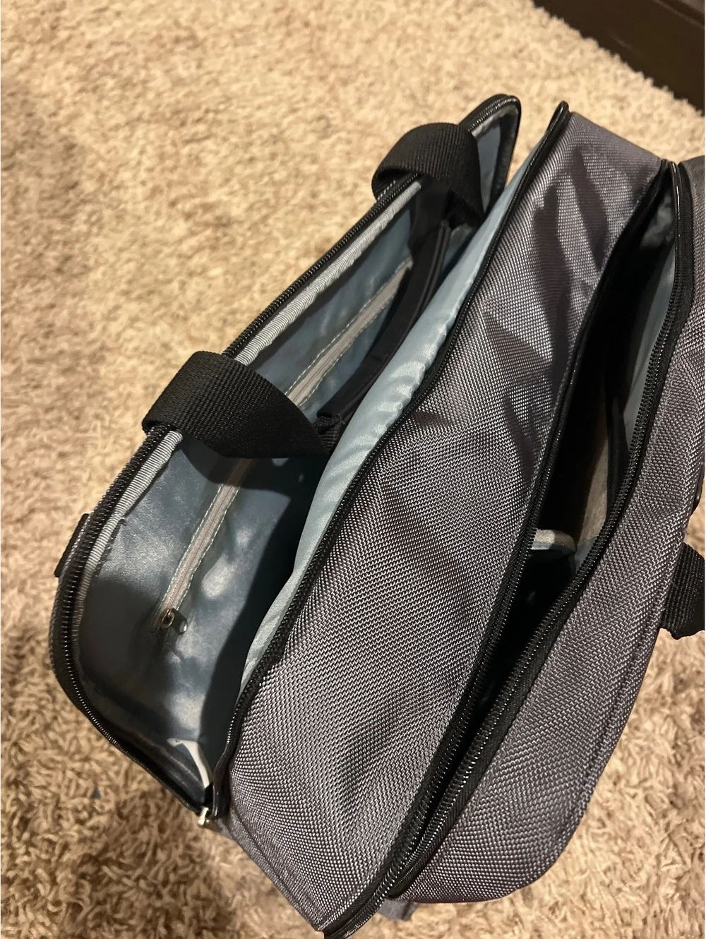 stenography machine carrying case bag